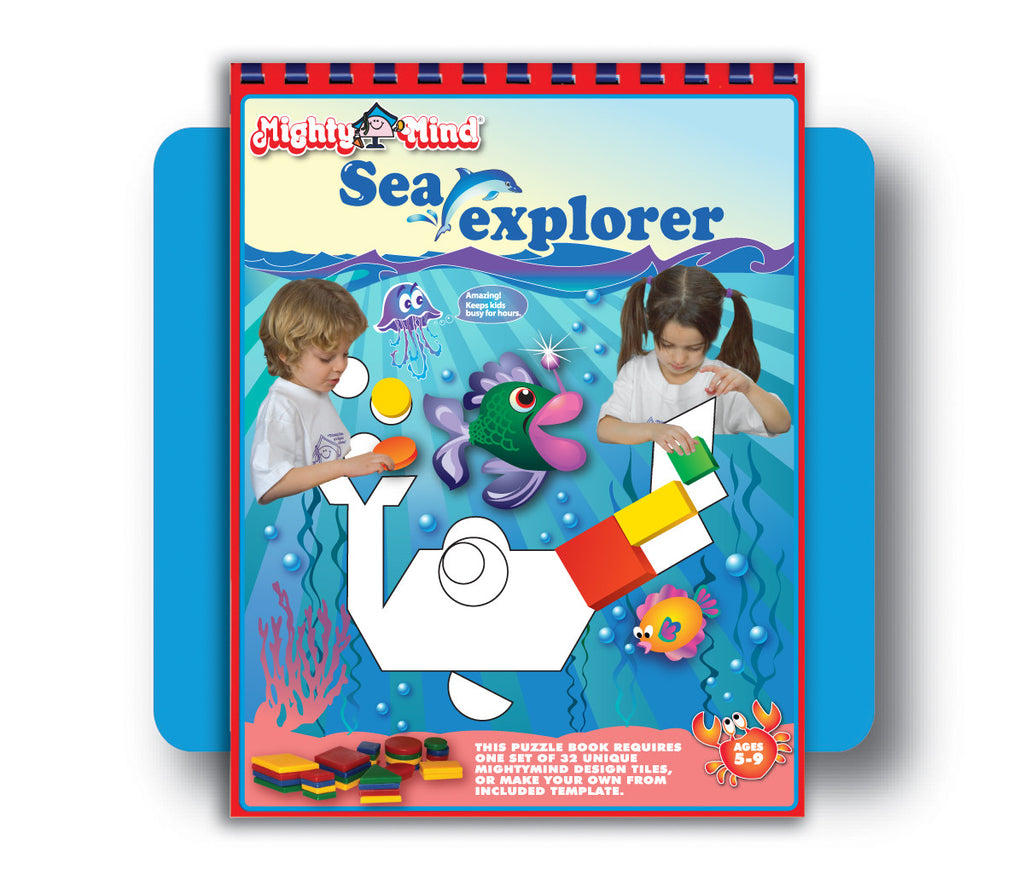 Leisure Learning Products Aquarium Adventure Design Book 40113