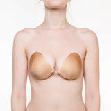 NuBra Seamless Push Up Bras SE998 w/Free Travel Case Included