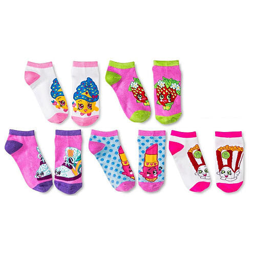 Shopkins - 5 Pack Socks