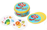 Blue Orange Spot It Jr.! Animals