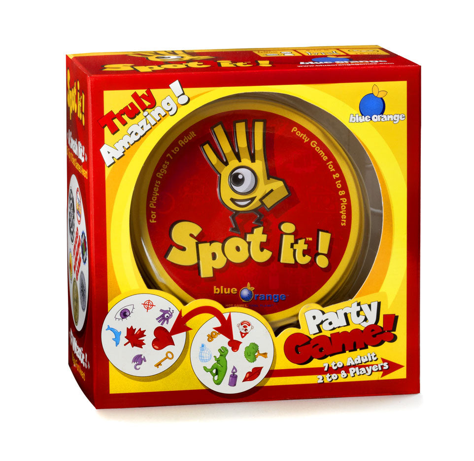 Blue Orange Games Spot it! (Box Packaging) 00411