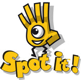 Blue Orange Spot It! (Tin Only)