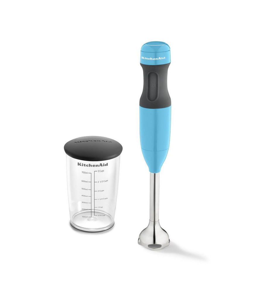 Kitchenaid 2-Speed Hand Blender - Crystal Blue KHB1231CL