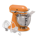 Kitchenaid 5 Qt. Artisan Series with Pouring Shield - Tangerine KSM150PSTG