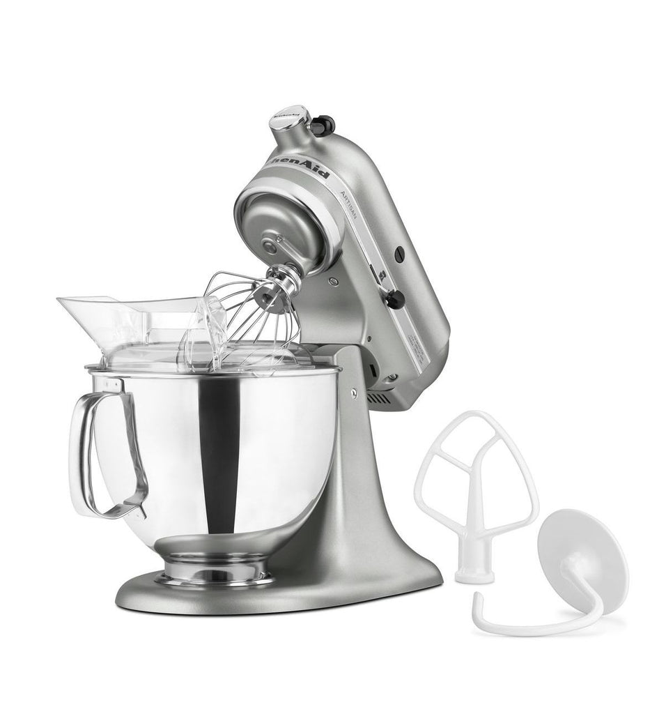 Kitchenaid 5 Qt. Artisan Series with Pouring Shield - Contour Silver KSM150PSCU