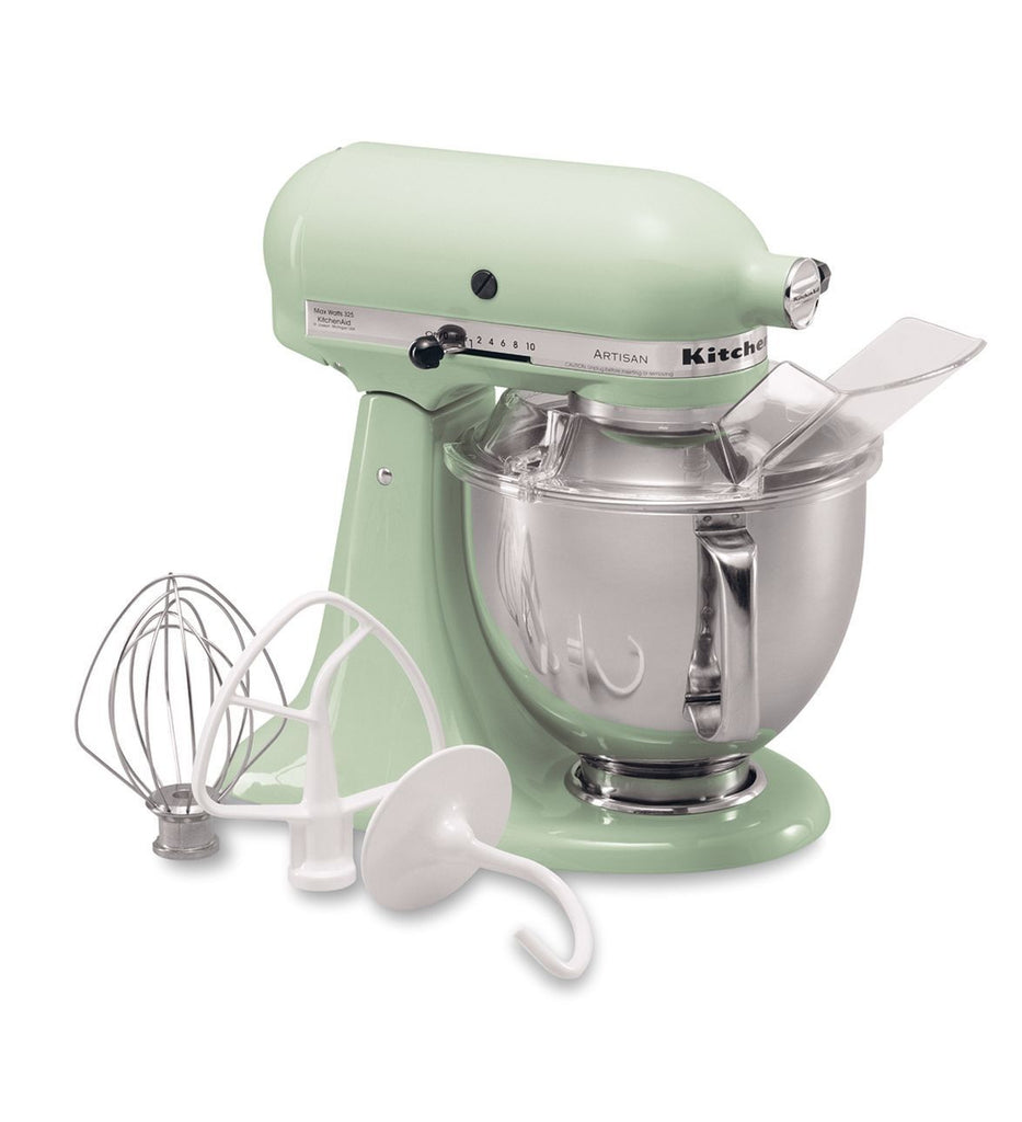 Kitchenaid 5 Qt. Artisan Series with Pouring Shield - Pistachio KSM150PSPT