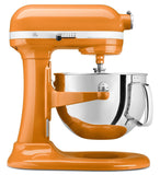 Kitchenaid 6 Qt. Professional 600 Series with Pouring Shield - Tangerine KP26M1XTG