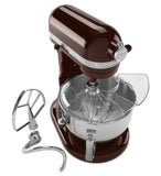 Kitchenaid 6 Qt. Professional 600 Series with Pouring Shield - Espresso KP26M1XES