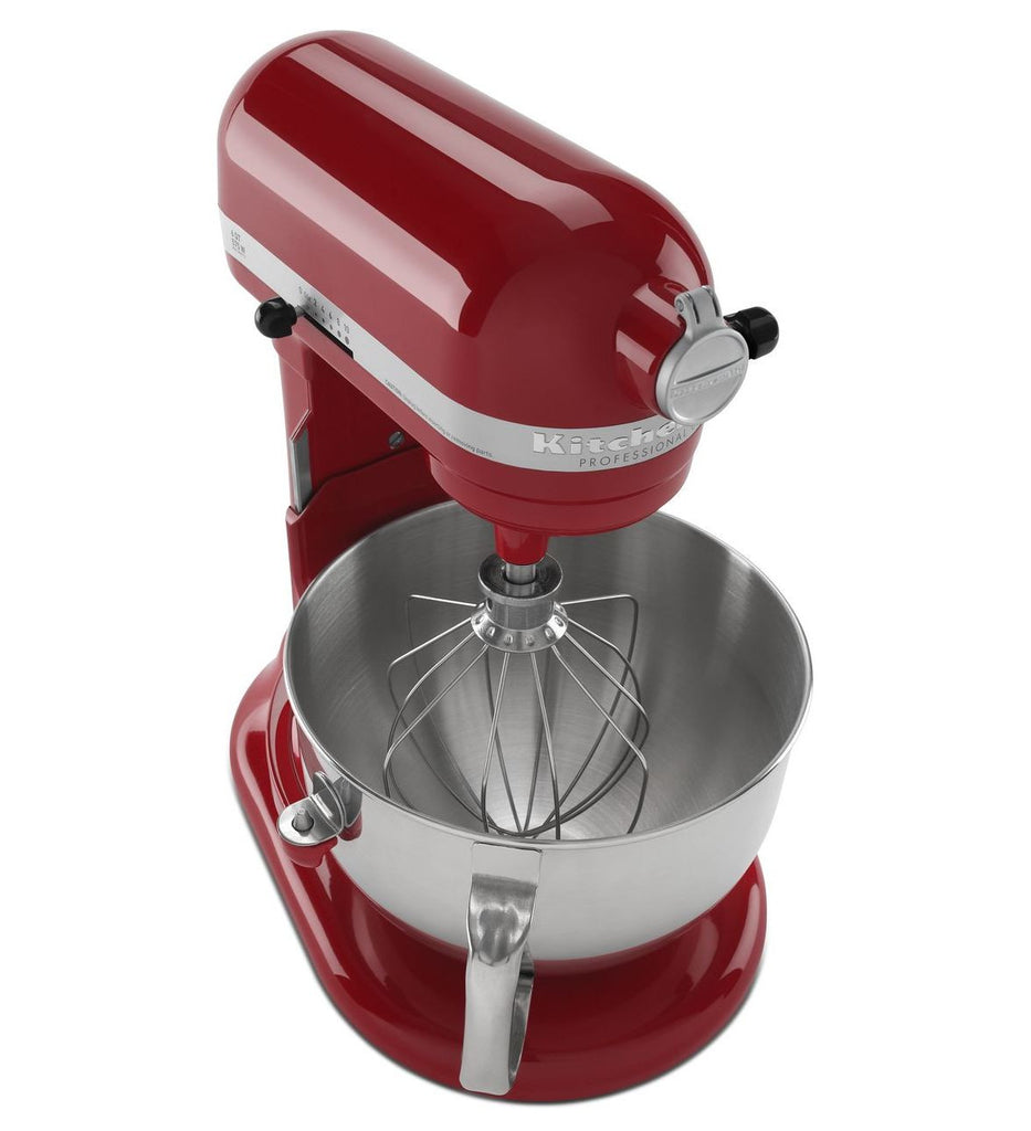Kitchenaid 6 Qt. Professional 600 Series with Pouring Shield - Empire Red KP26M1XER