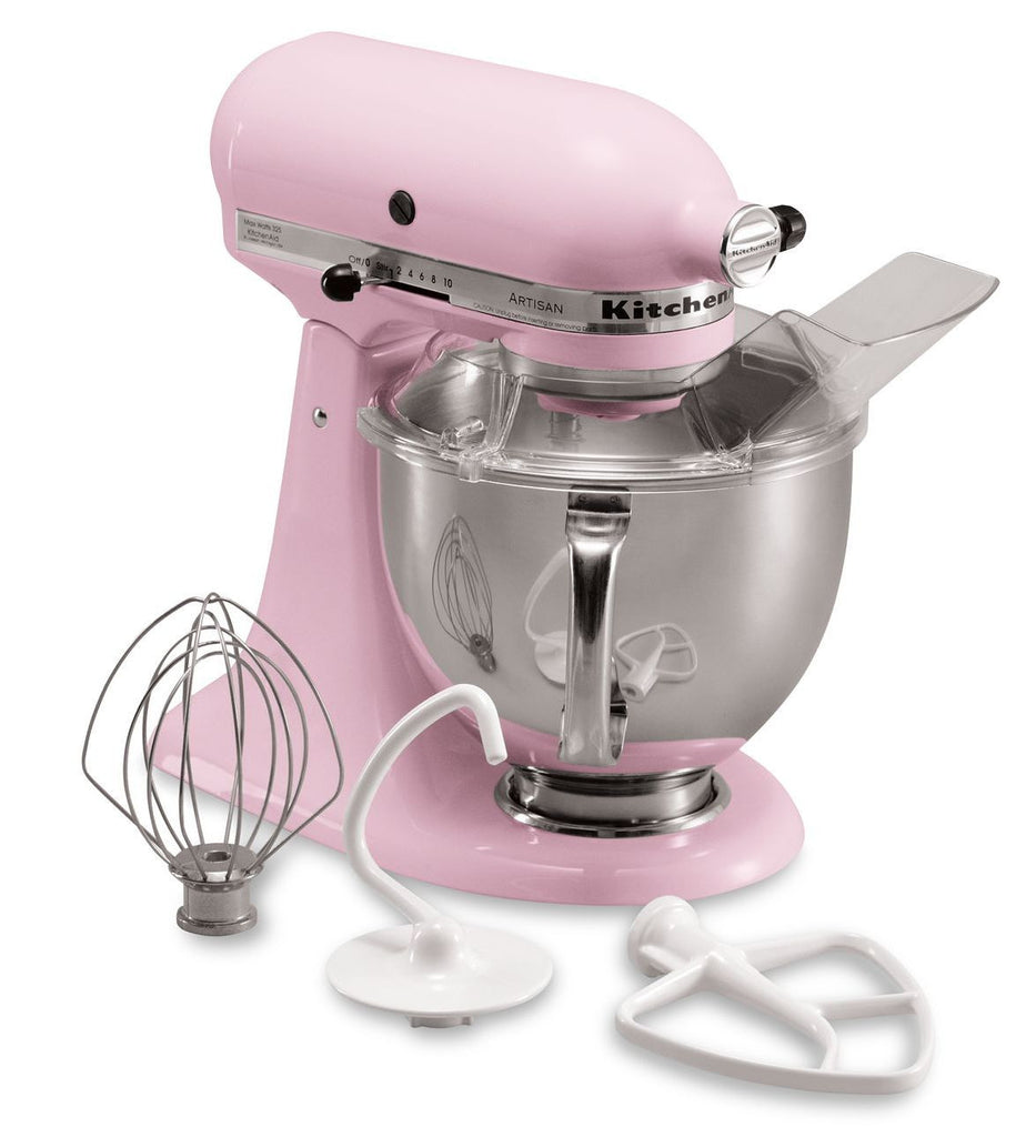 Kitchenaid 5 Qt. Artisan Series with Pouring Shield - Pink KSM150PSPK