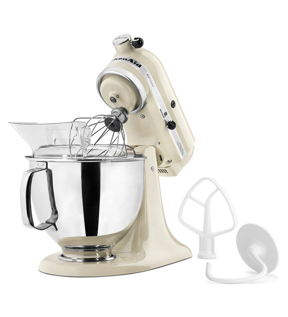 Kitchenaid 5 Qt. Artisan Series with Pouring Shield - Almond Cream KSM150PSAC