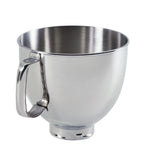 Kitchenaid 5 Qt. Bowl Polished Stainless Steel with Comfortable Handle K5THSBP