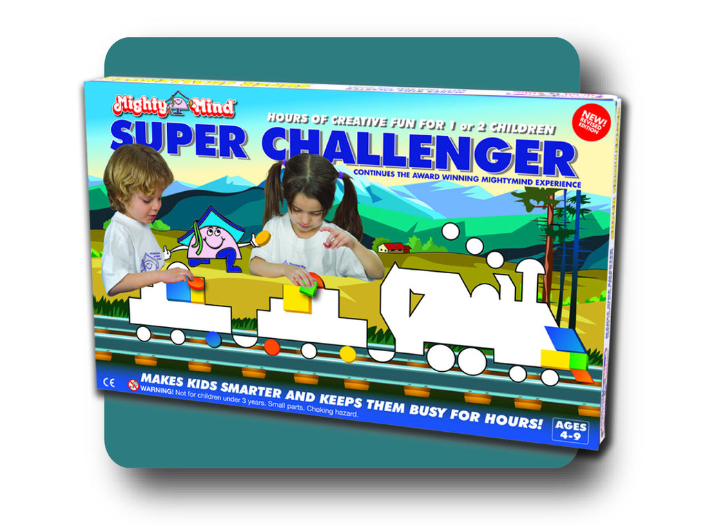 Leisure Learning Products Mightymind Super Challenger 40900