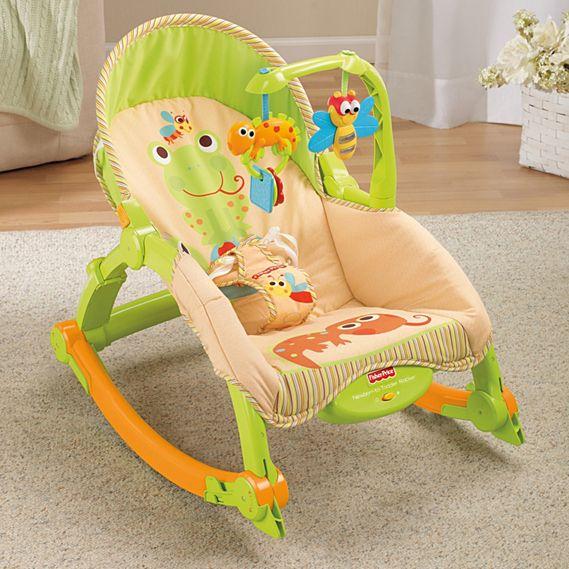 Fisher Price Newborn-to-Toddler Portable Rocker T2518