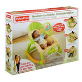 Fisher Price Newborn-to-Toddler Portable Rocker T2518