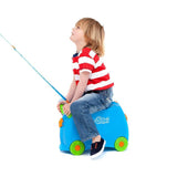 Trunki The Original Ride-On Suitcase - Terrance Blue