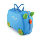 Trunki The Original Ride-On Suitcase - Terrance Blue