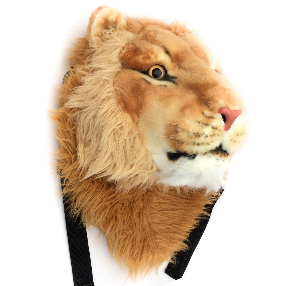 Viahart Authentic Tigerdome Serengeti Lion Backpack