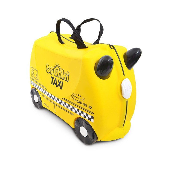 Trunki The Original Ride-On Suitcase - Tony The Taxi