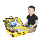 Trunki The Original Ride-On Suitcase - Tony The Taxi