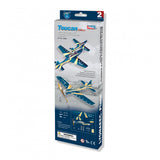 Be Amazing Toys Sky Blue Flight Skyryder Display of 12 Planes 68800