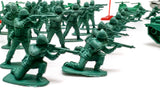Viahart 140+ Action Figures Army Men Toy Soldier Play Set With Tanks, Planes, Flags & More!