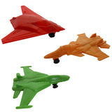Viahart 140+ Action Figures Army Men Toy Soldier Play Set With Tanks, Planes, Flags & More!