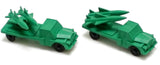 Viahart 140+ Action Figures Army Men Toy Soldier Play Set With Tanks, Planes, Flags & More!