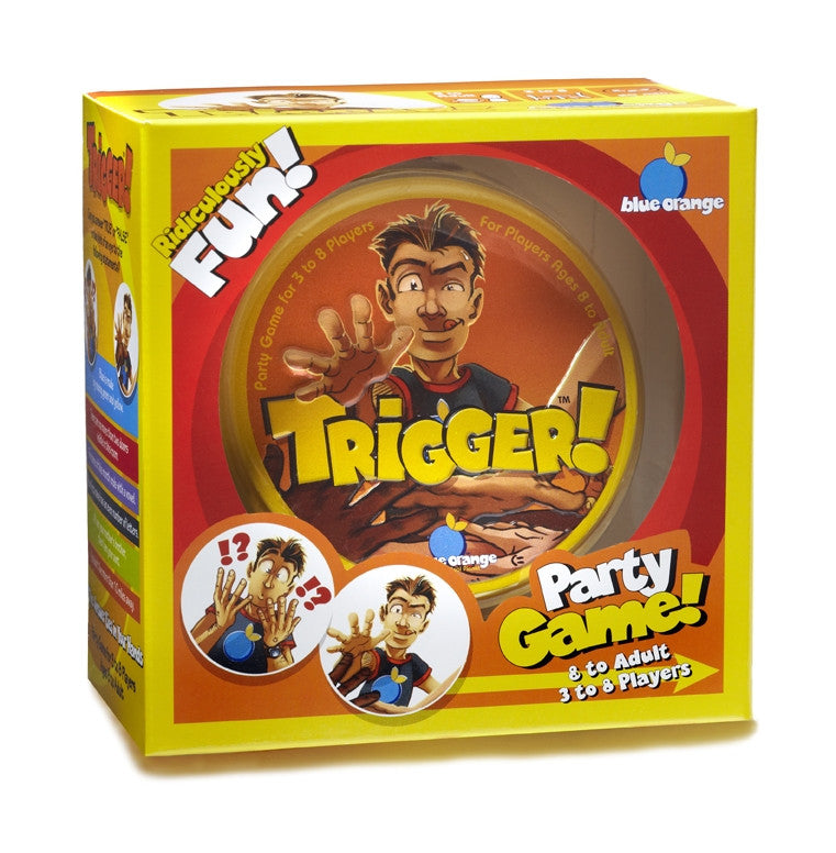 Blue Orange Trigger!