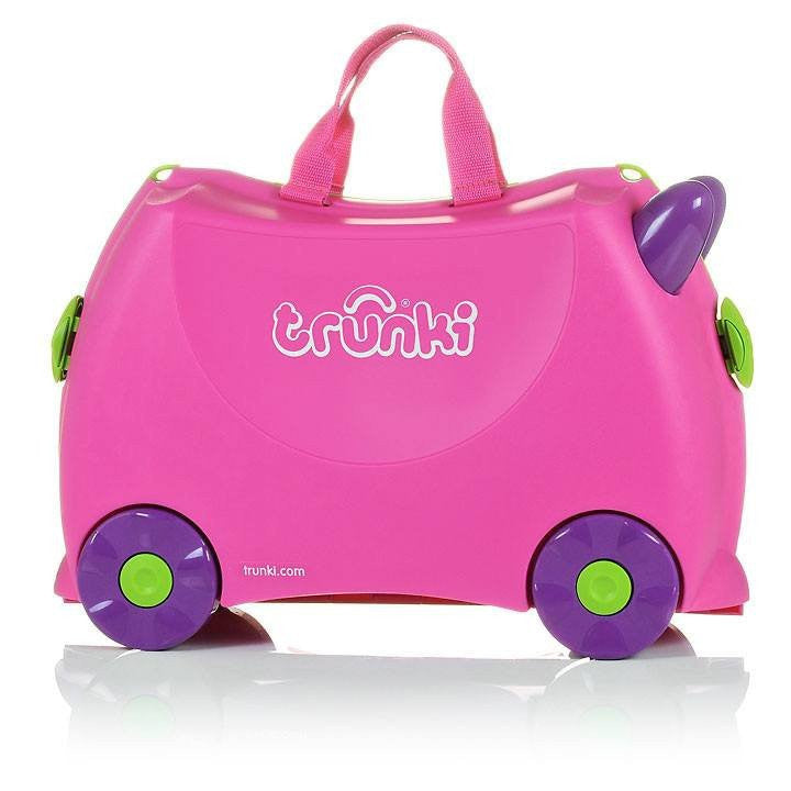 Trunki The Original Ride-On Suitcase - Trixie Pink