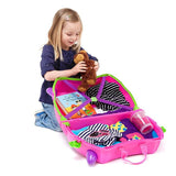 Trunki The Original Ride-On Suitcase - Trixie Pink