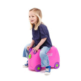 Trunki The Original Ride-On Suitcase - Trixie Pink