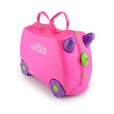 Trunki The Original Ride-On Suitcase - Trixie Pink