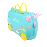 Trunki The Original Ride-On Suitcase - Una the Unicorn