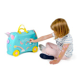 Trunki The Original Ride-On Suitcase - Una the Unicorn