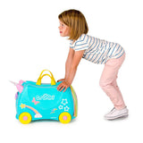 Trunki The Original Ride-On Suitcase - Una the Unicorn