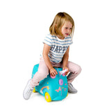 Trunki The Original Ride-On Suitcase - Una the Unicorn