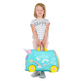 Trunki The Original Ride-On Suitcase - Una the Unicorn