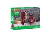 Melissa & Doug Horse Corral Cardboard Jigsaw Puzzle, 100-Piece