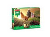 Melissa & Doug Sunrise Farm Cardboard Jigsaw Puzzle, 100-Piece