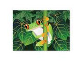 Melissa & Doug Red-Eyed Tree Frog Cardboard Jigsaw Puzzle, 60-Piece