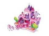 Melissa & Doug Pink Palace 3D Puzzle 100pc