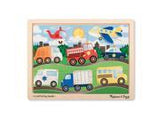 Melissa & Doug On The Road Jigsaw Puzzle (12-Piece)