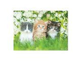 Melissa & Doug Three Little Kittens Cardboard Jigsaw Puzzle (300 pcs, 1.5 x 2 feet)