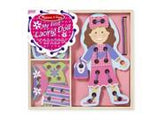Melissa & Doug My First Lacing Doll With 16pc of Clothing and 3 Laces