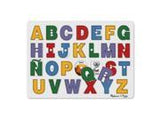 Melissa & Doug See-Inside Spanish Alphabet Peg