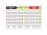 Counting to 100 Write-A-Mat