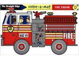 Fire Engine Color-A-Mat