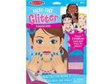 Melissa & Doug Mess Free Glitter -Glamour Faces