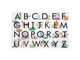 24-piece Deluxe Alphabet Cardboard Floor Puzzle